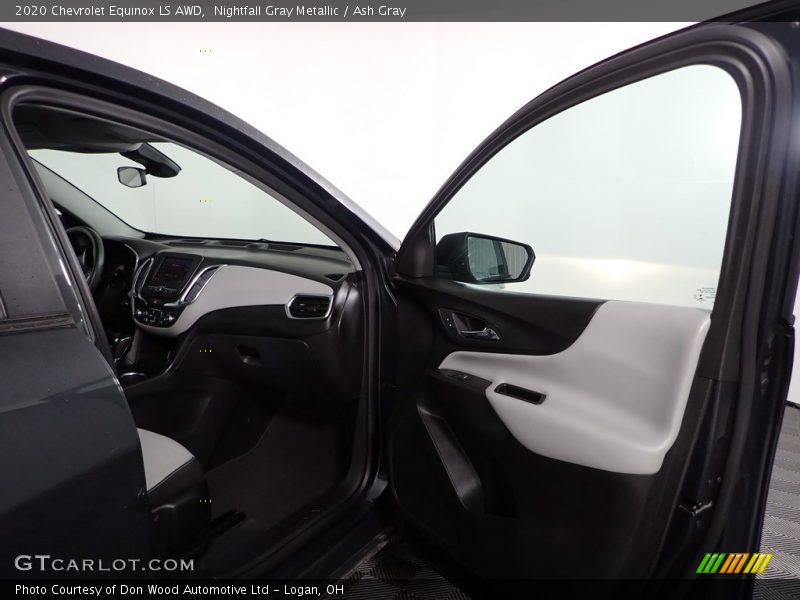 Nightfall Gray Metallic / Ash Gray 2020 Chevrolet Equinox LS AWD