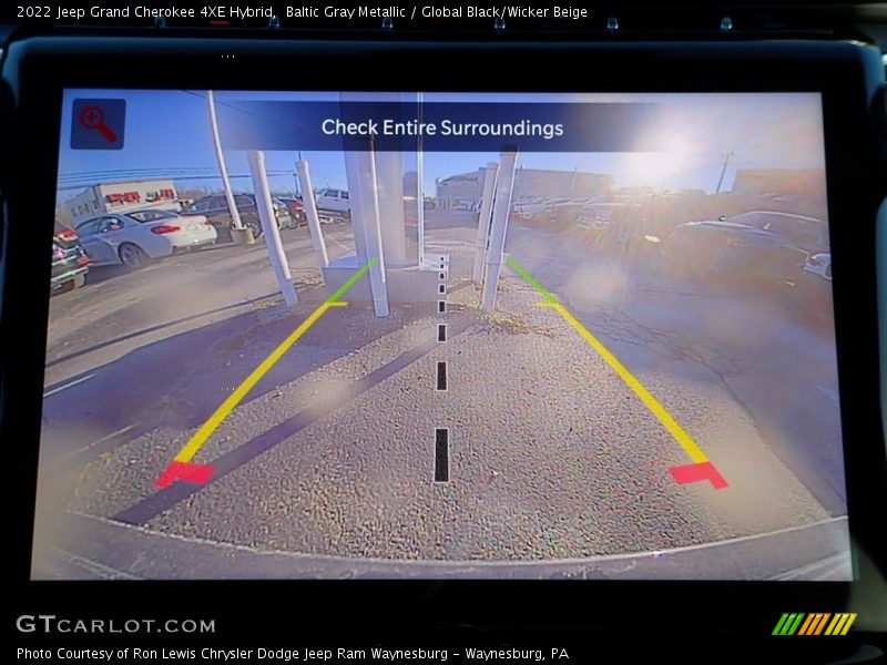 Baltic Gray Metallic / Global Black/Wicker Beige 2022 Jeep Grand Cherokee 4XE Hybrid