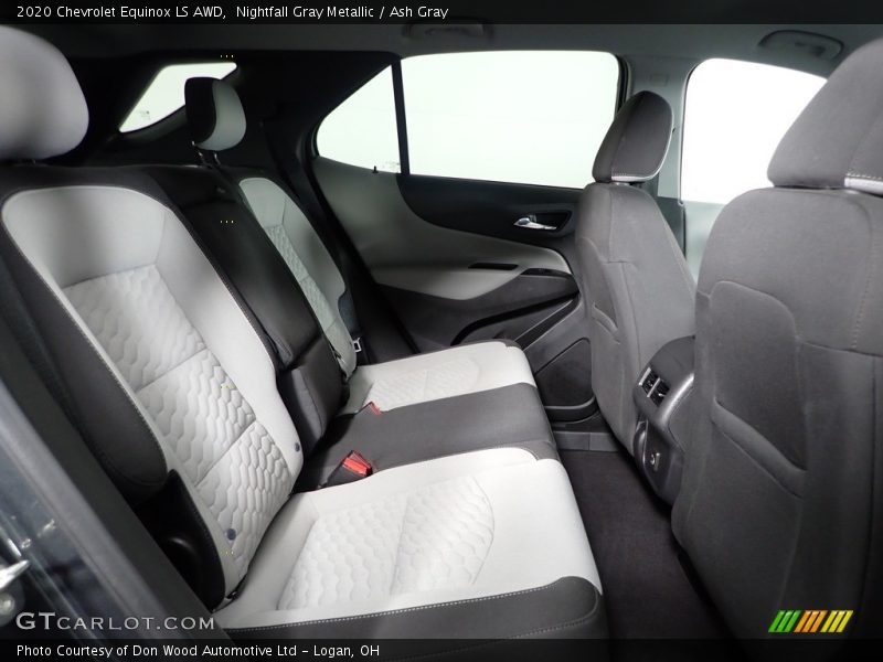 Nightfall Gray Metallic / Ash Gray 2020 Chevrolet Equinox LS AWD