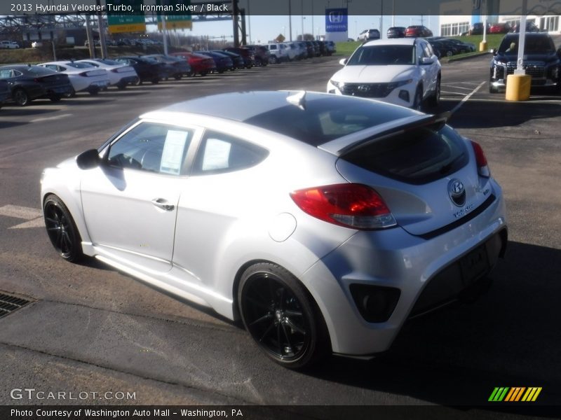 Ironman Silver / Black 2013 Hyundai Veloster Turbo