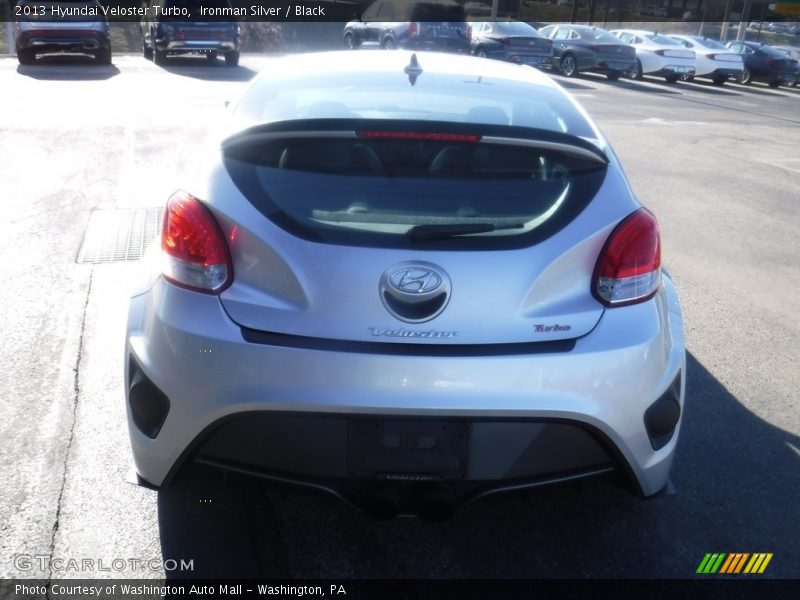 Ironman Silver / Black 2013 Hyundai Veloster Turbo