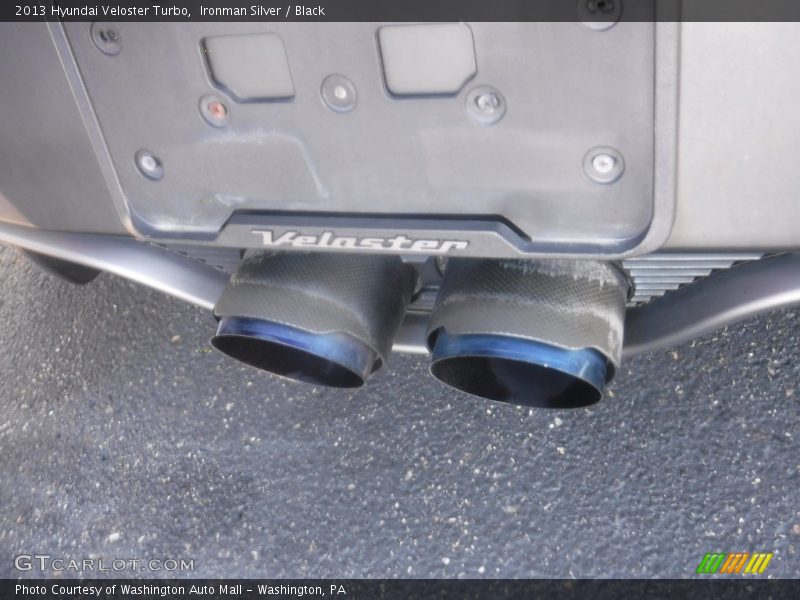 Ironman Silver / Black 2013 Hyundai Veloster Turbo