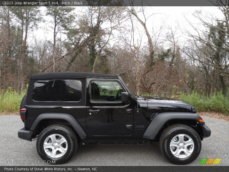  2023 Wrangler Sport S 4x4 Black