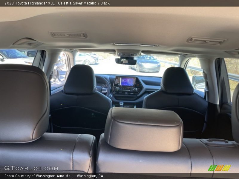 Celestial Silver Metallic / Black 2023 Toyota Highlander XLE