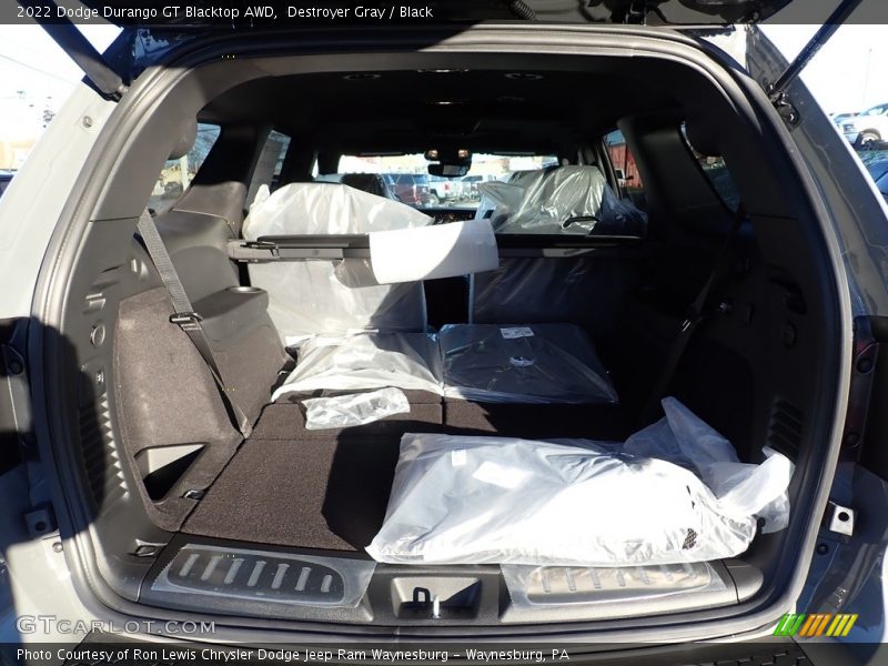 Destroyer Gray / Black 2022 Dodge Durango GT Blacktop AWD