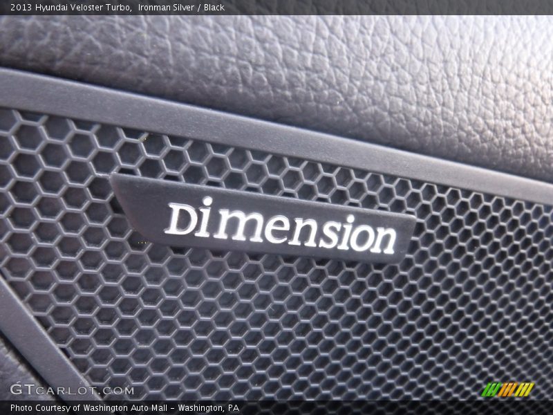Ironman Silver / Black 2013 Hyundai Veloster Turbo
