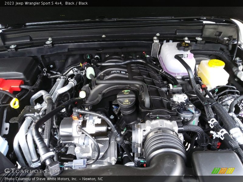  2023 Wrangler Sport S 4x4 Engine - 3.6 Liter DOHC 24-Valve VVT V6