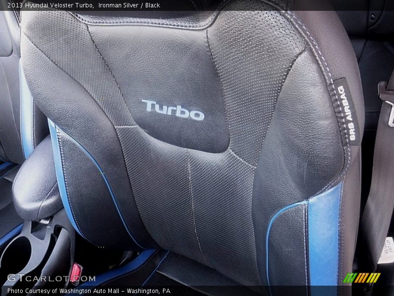 Ironman Silver / Black 2013 Hyundai Veloster Turbo