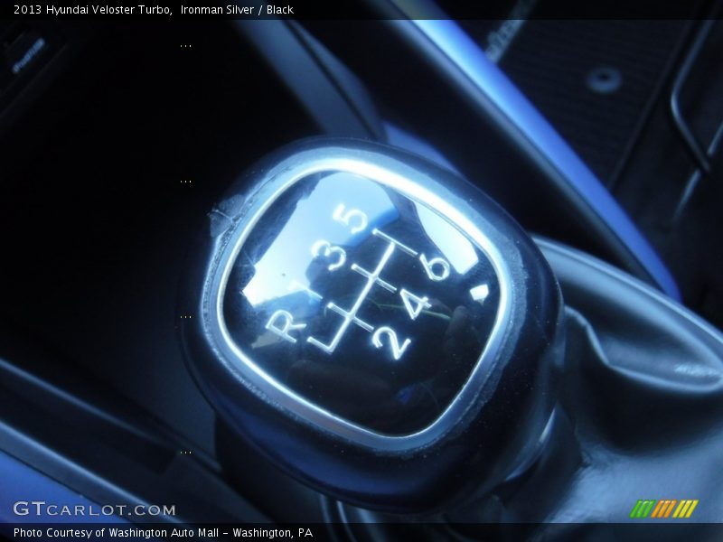 Ironman Silver / Black 2013 Hyundai Veloster Turbo