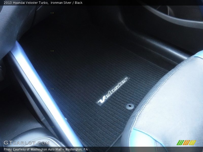 Ironman Silver / Black 2013 Hyundai Veloster Turbo