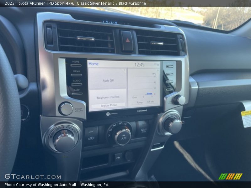 Classic Silver Metallic / Black/Graphite 2023 Toyota 4Runner TRD Sport 4x4
