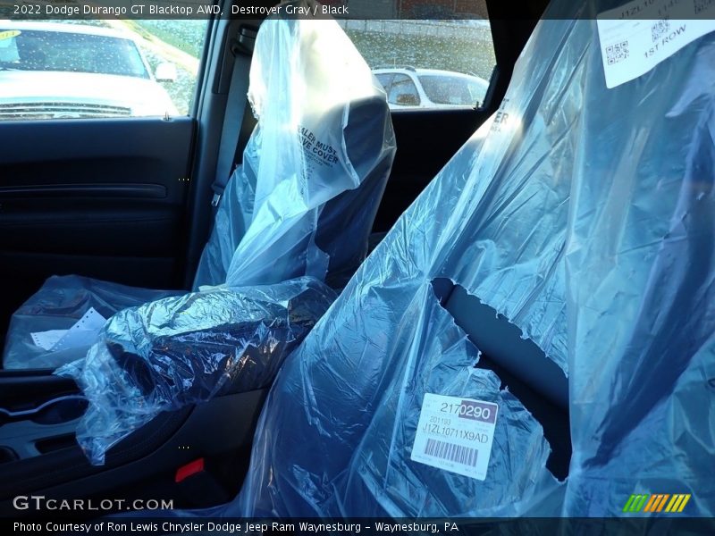 Destroyer Gray / Black 2022 Dodge Durango GT Blacktop AWD