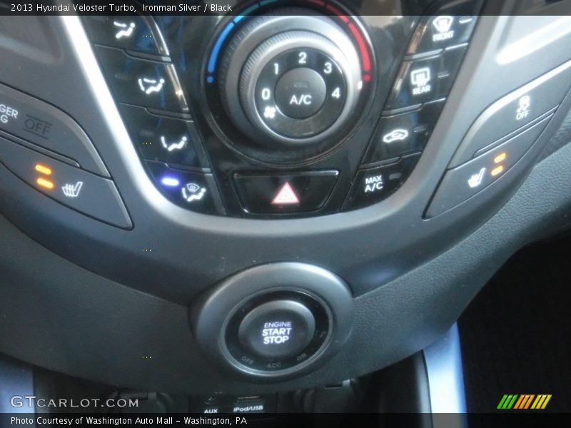 Ironman Silver / Black 2013 Hyundai Veloster Turbo