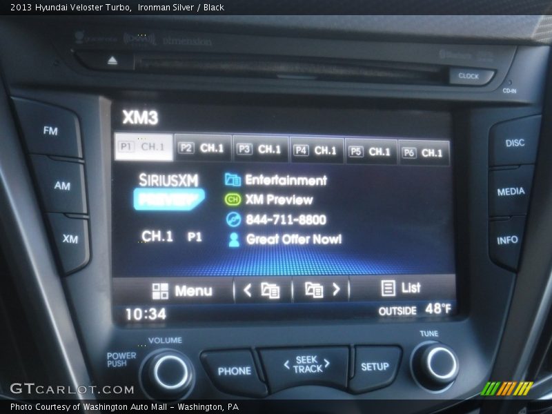 Ironman Silver / Black 2013 Hyundai Veloster Turbo