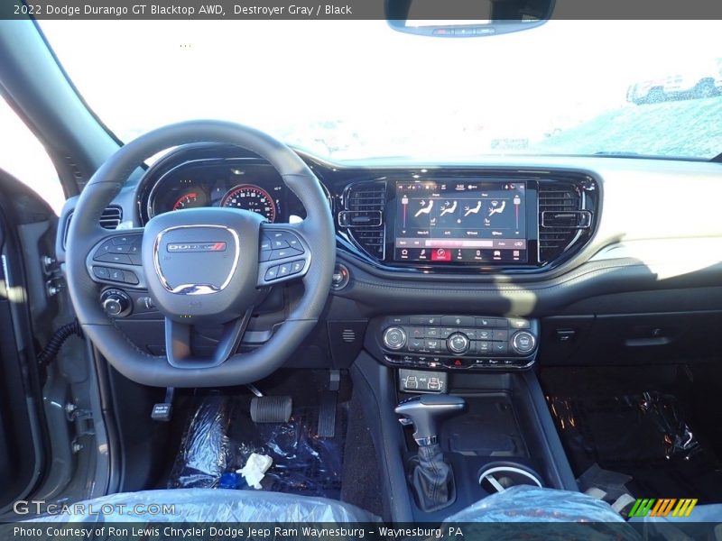 Destroyer Gray / Black 2022 Dodge Durango GT Blacktop AWD
