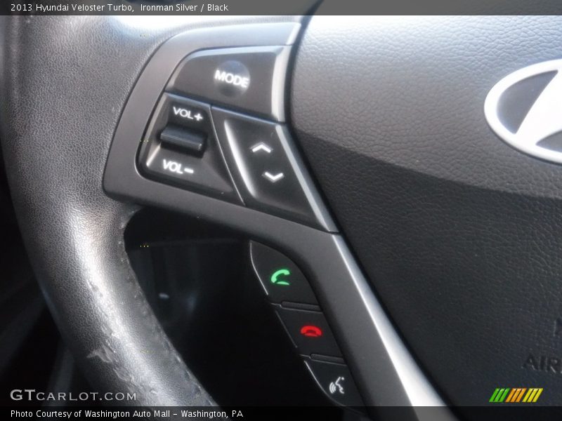 Ironman Silver / Black 2013 Hyundai Veloster Turbo
