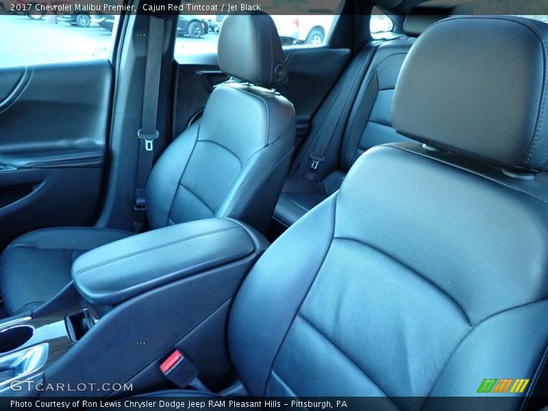 Cajun Red Tintcoat / Jet Black 2017 Chevrolet Malibu Premier