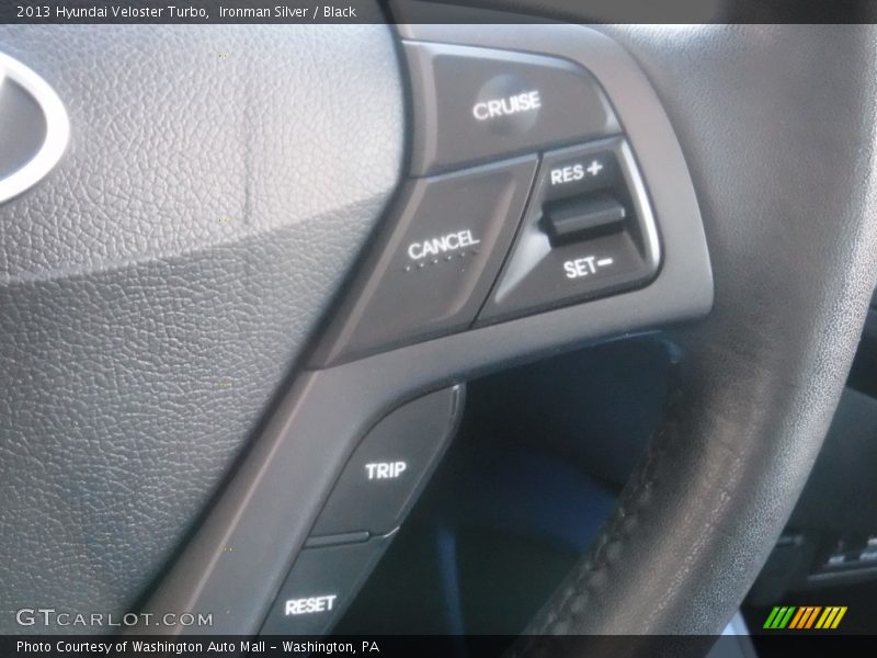 Ironman Silver / Black 2013 Hyundai Veloster Turbo