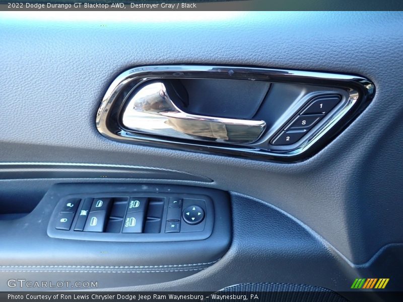 Destroyer Gray / Black 2022 Dodge Durango GT Blacktop AWD