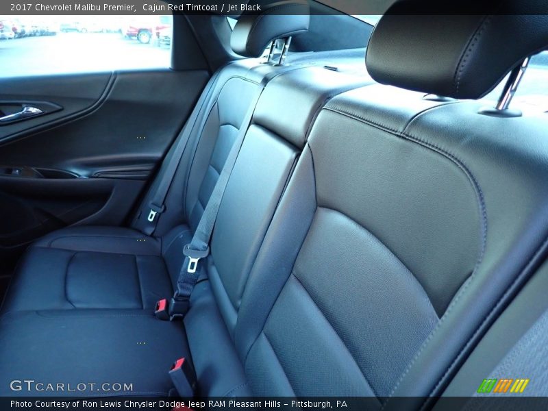Cajun Red Tintcoat / Jet Black 2017 Chevrolet Malibu Premier