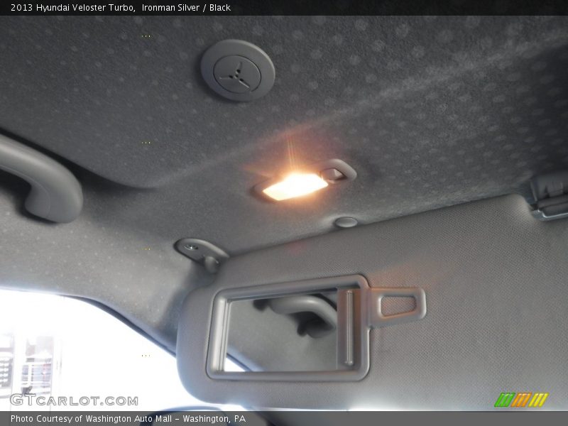 Ironman Silver / Black 2013 Hyundai Veloster Turbo