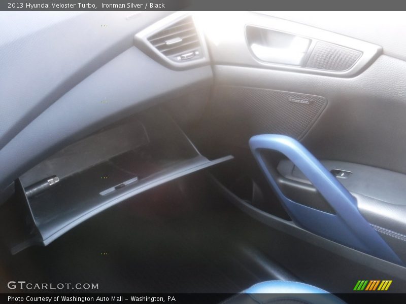 Ironman Silver / Black 2013 Hyundai Veloster Turbo