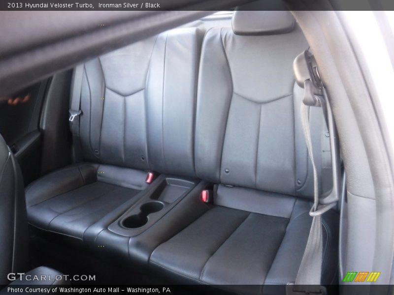 Ironman Silver / Black 2013 Hyundai Veloster Turbo