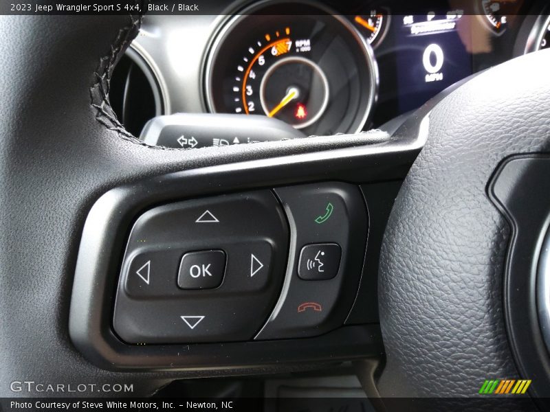  2023 Wrangler Sport S 4x4 Steering Wheel