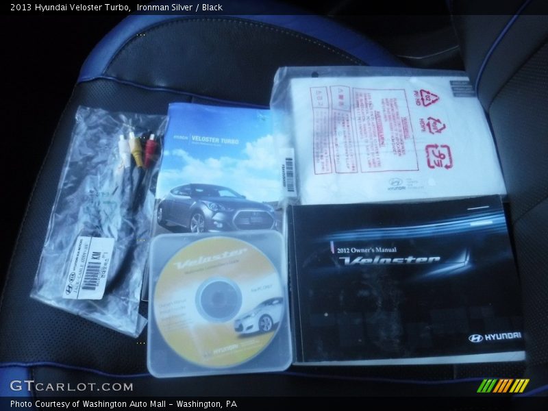 Ironman Silver / Black 2013 Hyundai Veloster Turbo