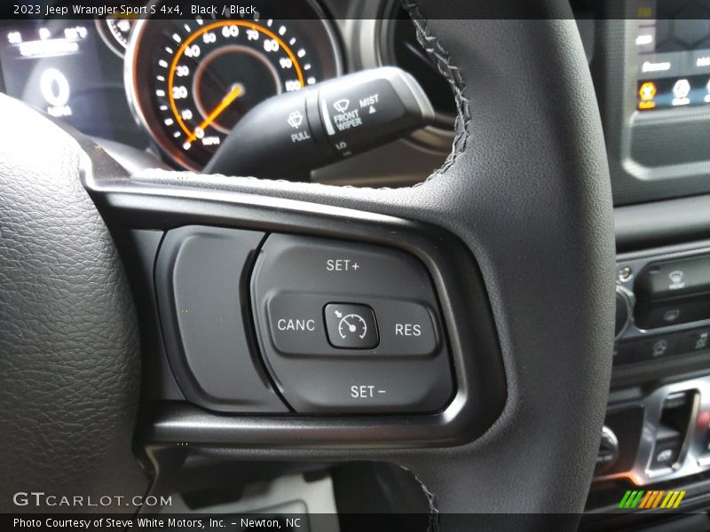  2023 Wrangler Sport S 4x4 Steering Wheel