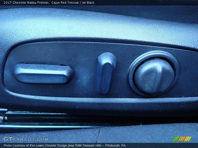 Cajun Red Tintcoat / Jet Black 2017 Chevrolet Malibu Premier