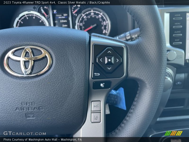 Classic Silver Metallic / Black/Graphite 2023 Toyota 4Runner TRD Sport 4x4