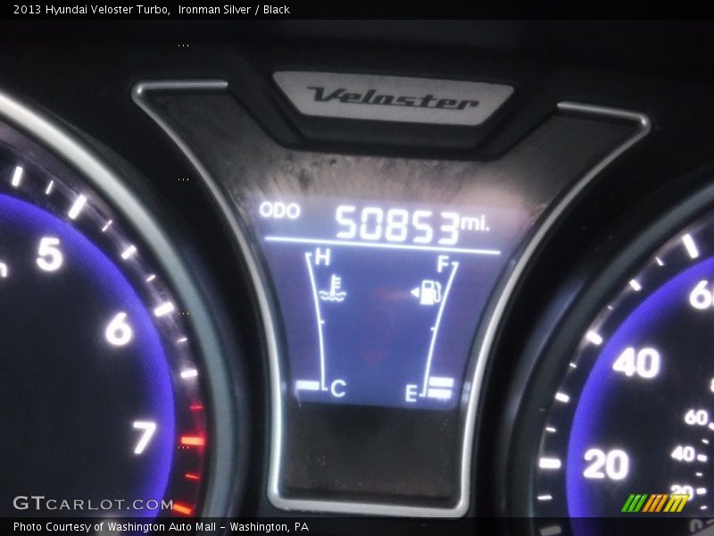 Ironman Silver / Black 2013 Hyundai Veloster Turbo