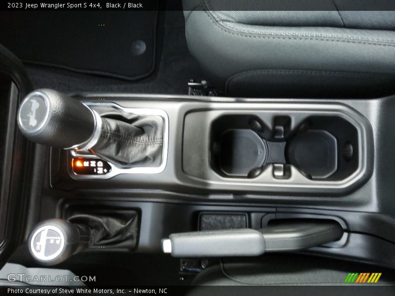 2023 Wrangler Sport S 4x4 8 Speed Automatic Shifter