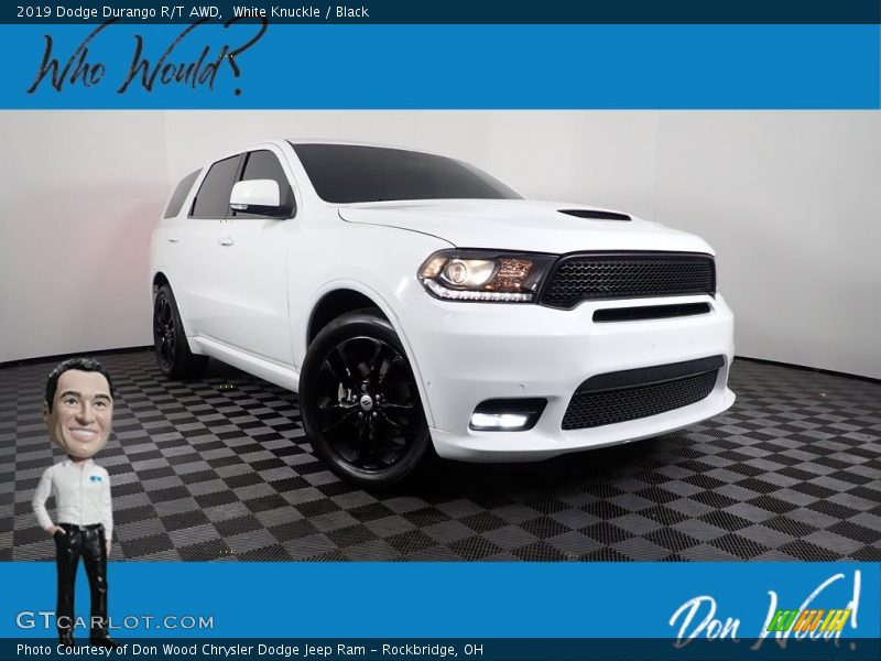 White Knuckle / Black 2019 Dodge Durango R/T AWD