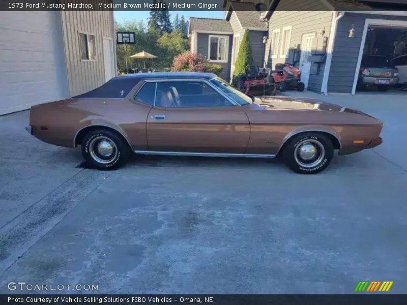  1973 Mustang Hardtop Medium Brown Metallic