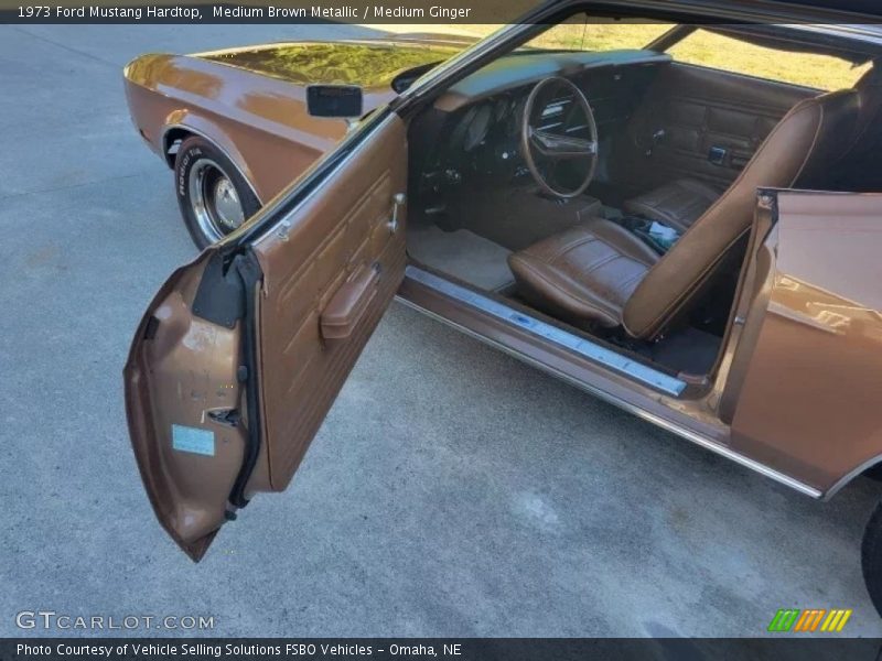 Door Panel of 1973 Mustang Hardtop