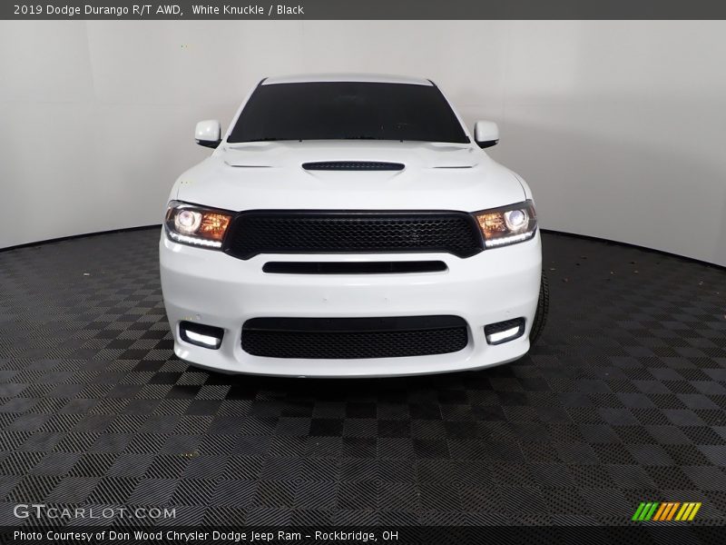 White Knuckle / Black 2019 Dodge Durango R/T AWD