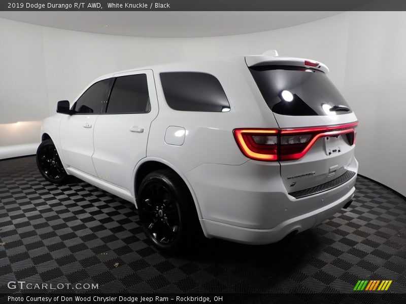 White Knuckle / Black 2019 Dodge Durango R/T AWD
