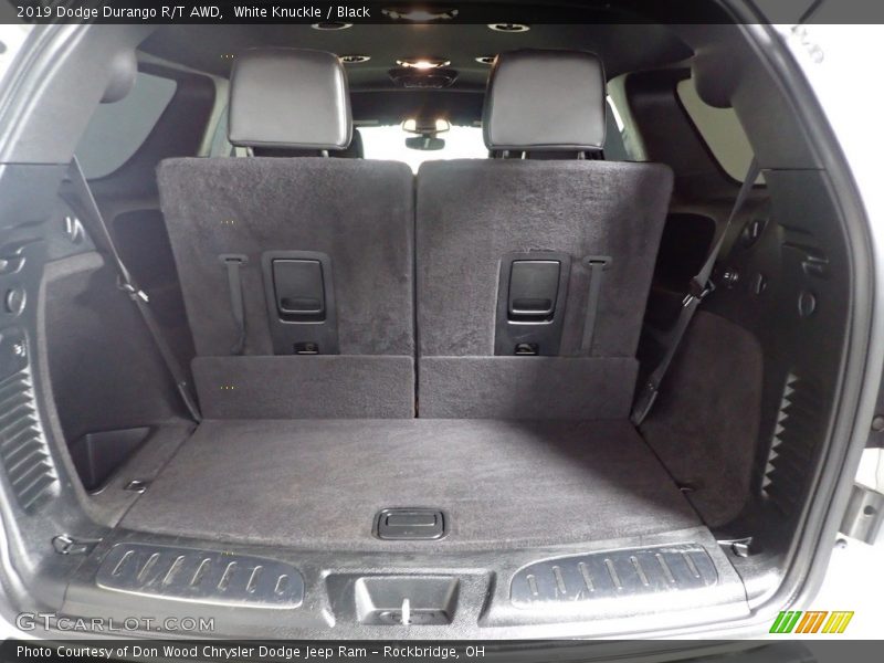 White Knuckle / Black 2019 Dodge Durango R/T AWD