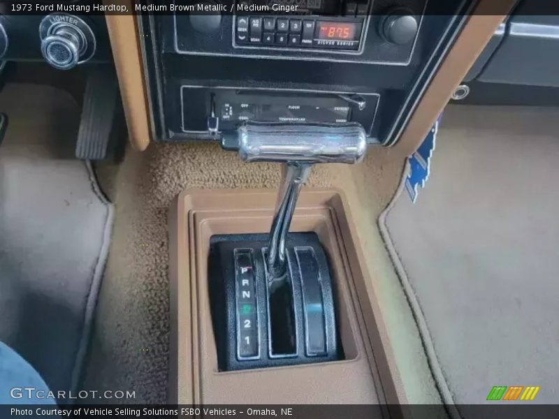  1973 Mustang Hardtop 3 Speed Automatic Shifter