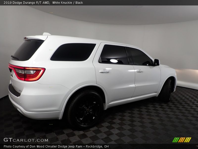 White Knuckle / Black 2019 Dodge Durango R/T AWD