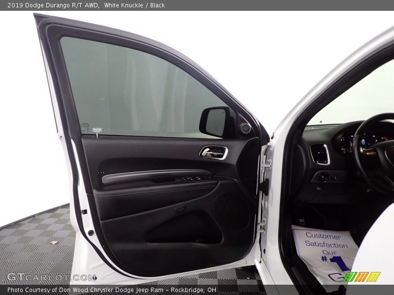 White Knuckle / Black 2019 Dodge Durango R/T AWD