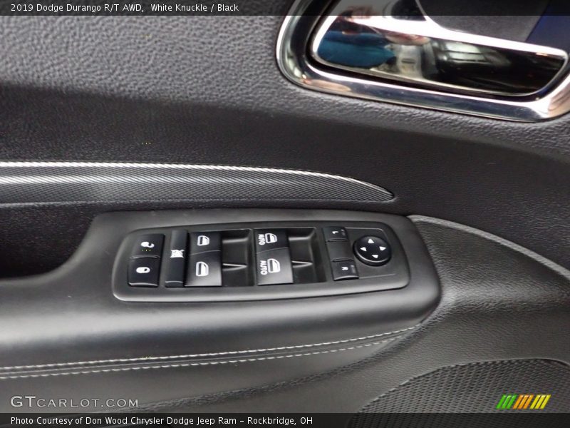 White Knuckle / Black 2019 Dodge Durango R/T AWD