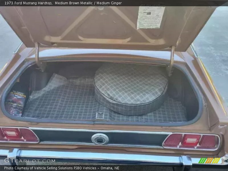  1973 Mustang Hardtop Trunk
