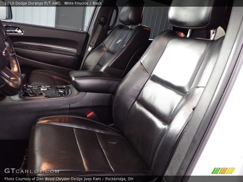 White Knuckle / Black 2019 Dodge Durango R/T AWD