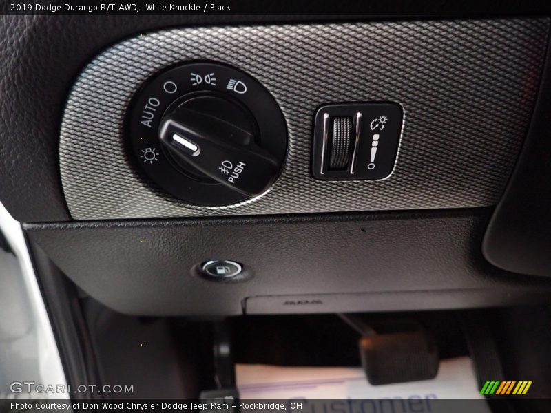 White Knuckle / Black 2019 Dodge Durango R/T AWD