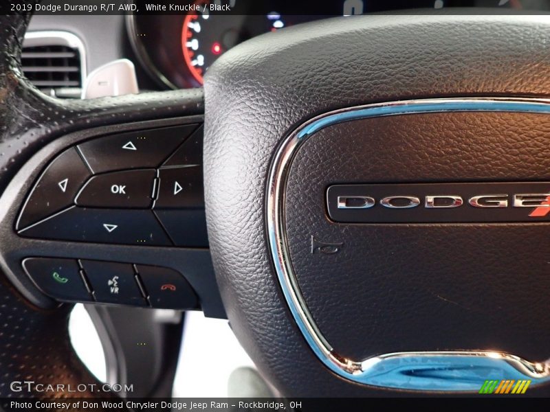 White Knuckle / Black 2019 Dodge Durango R/T AWD