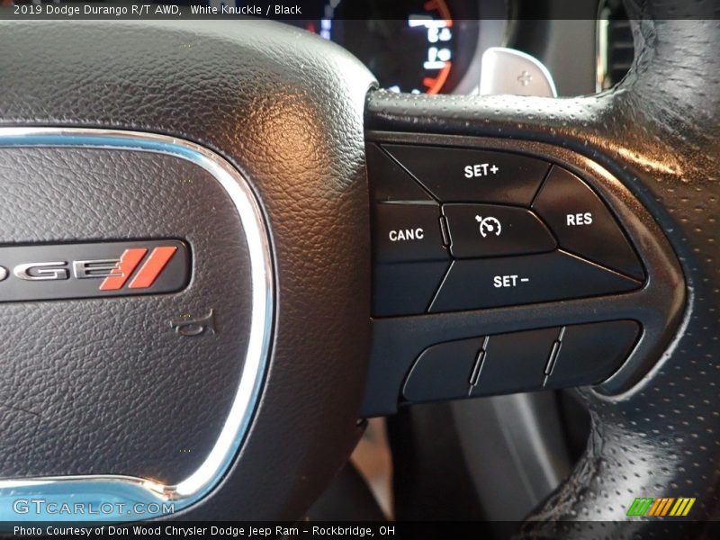 White Knuckle / Black 2019 Dodge Durango R/T AWD