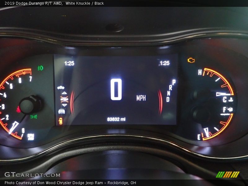 White Knuckle / Black 2019 Dodge Durango R/T AWD